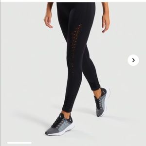 Gymshark energy seamless black xs